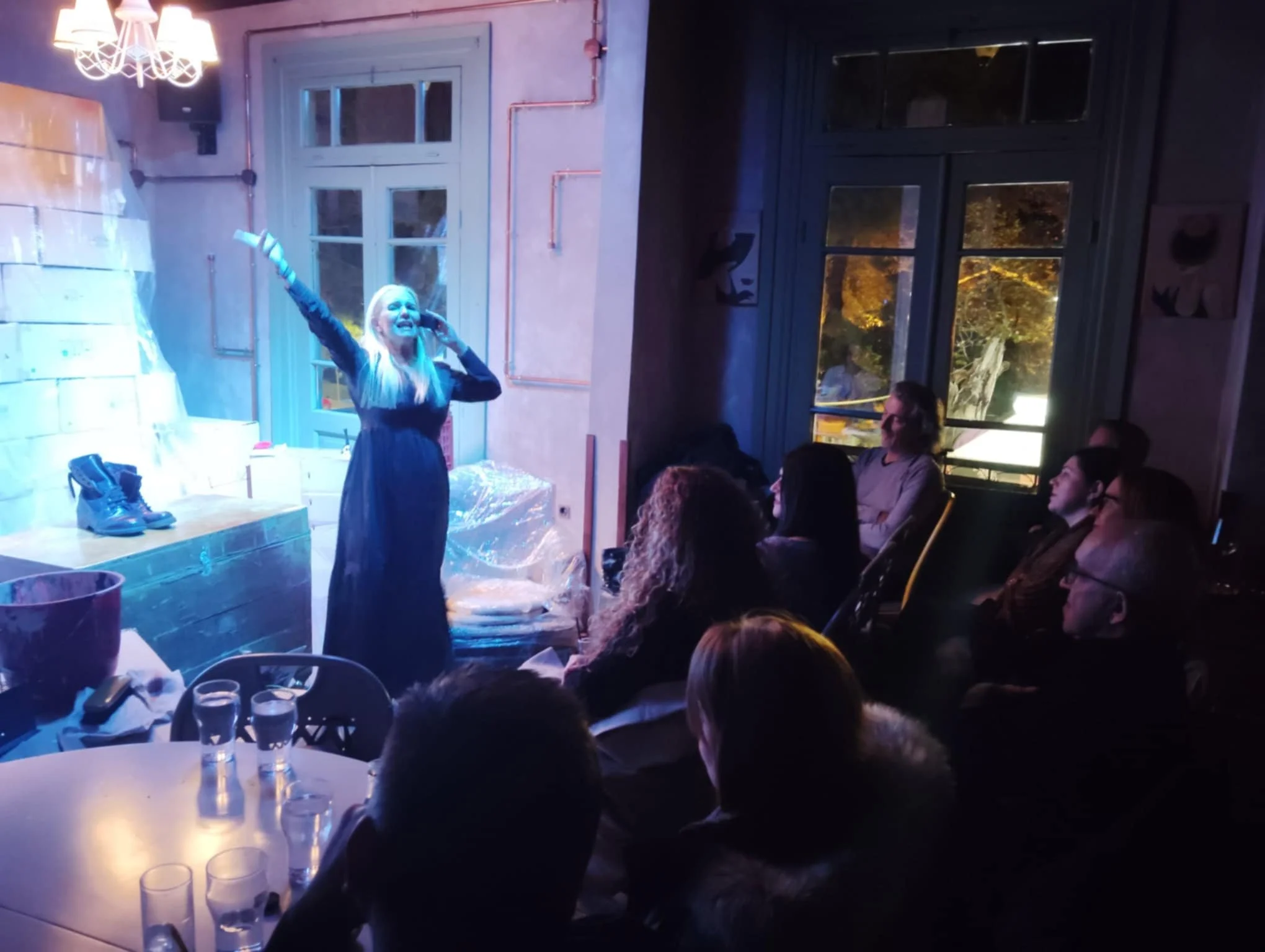 ‘Σείριος’. Ο όροφος επιμένει θεατρικά