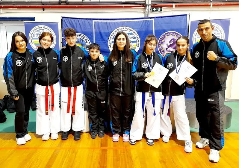 Naoussa Taekwon-do. Ακόμη ένα πανελλήνιο με διακρίσεις και μετάλλια