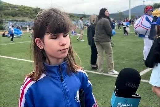 Η Λουκία Κασαμάκη πρέσβειρα της παγκόσμιας καμπάνιας ‘Μια μπάλα για όλους’