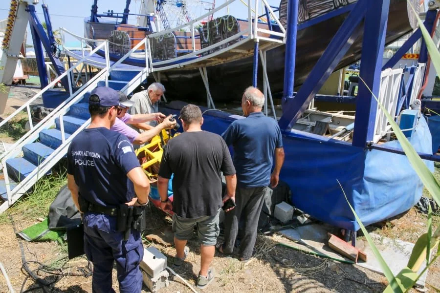 Λούνα παρκ-Χαλκιδική. Προφυλακιστέος ο ιδιοκτήτης