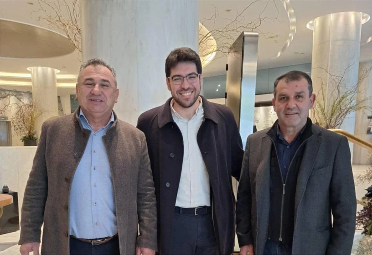 Ενθουσιασμένοι με Καρχιμάκη οι Χαλκίδης και Βράνας