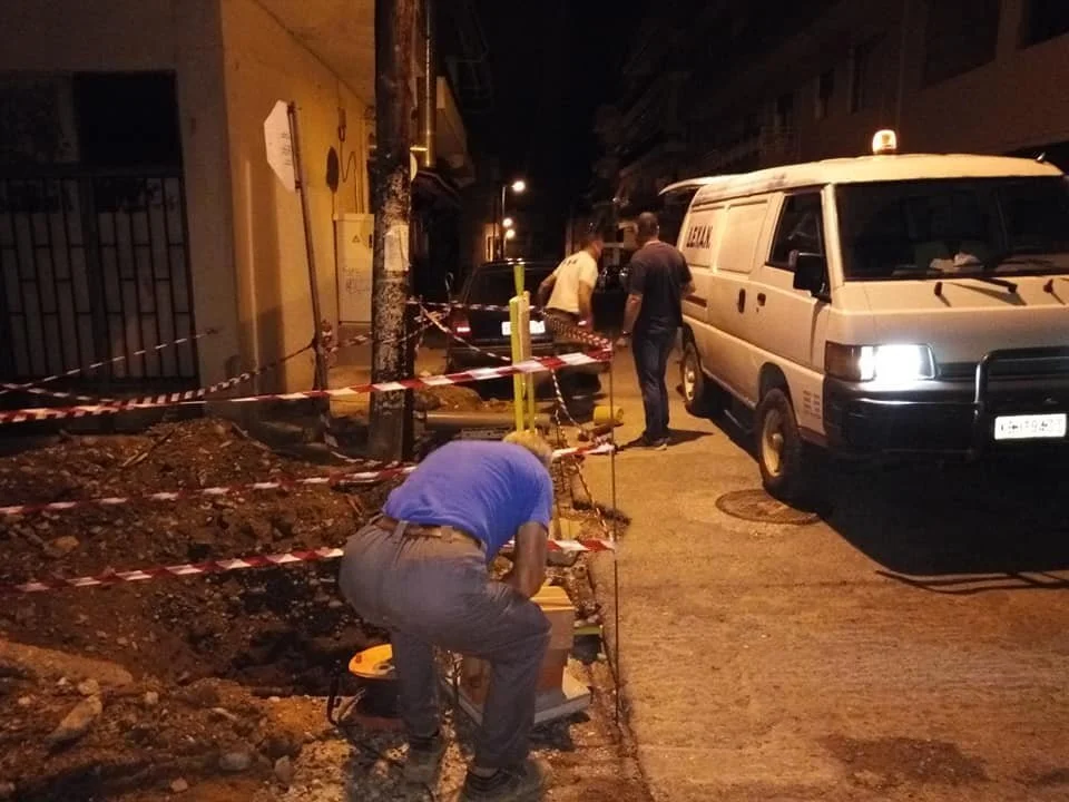 Νυχτερινή διακοπή νερού στη Νάουσα
