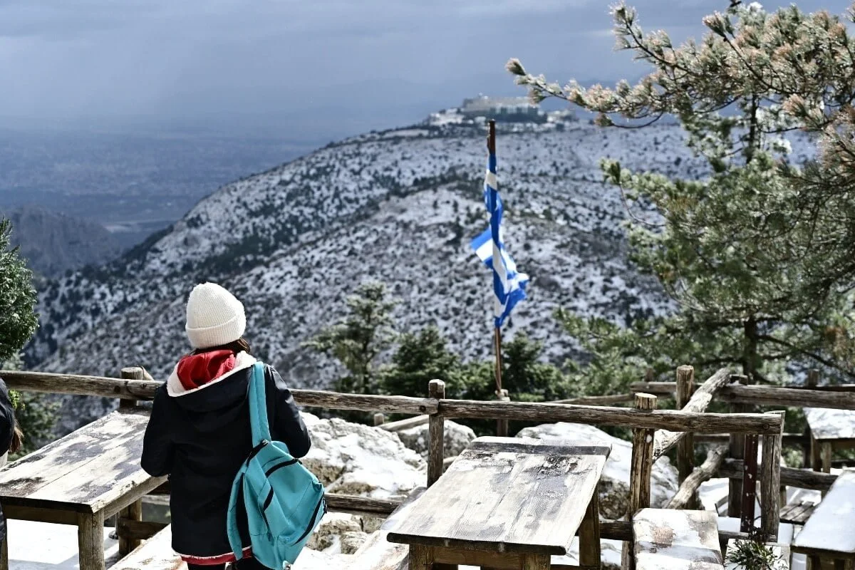 Χιόνια τέλος! Ανοικτά σχολεία την Τετάρτη