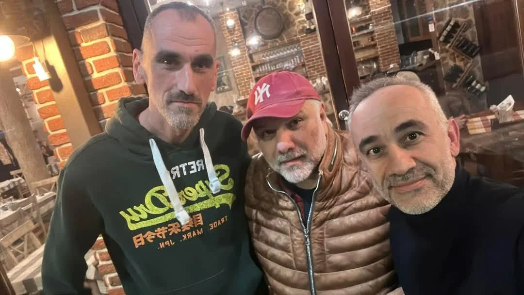 Στην Ημαθία για το ‘road show’ ο Γρηγόρης Αρναούτογλου!