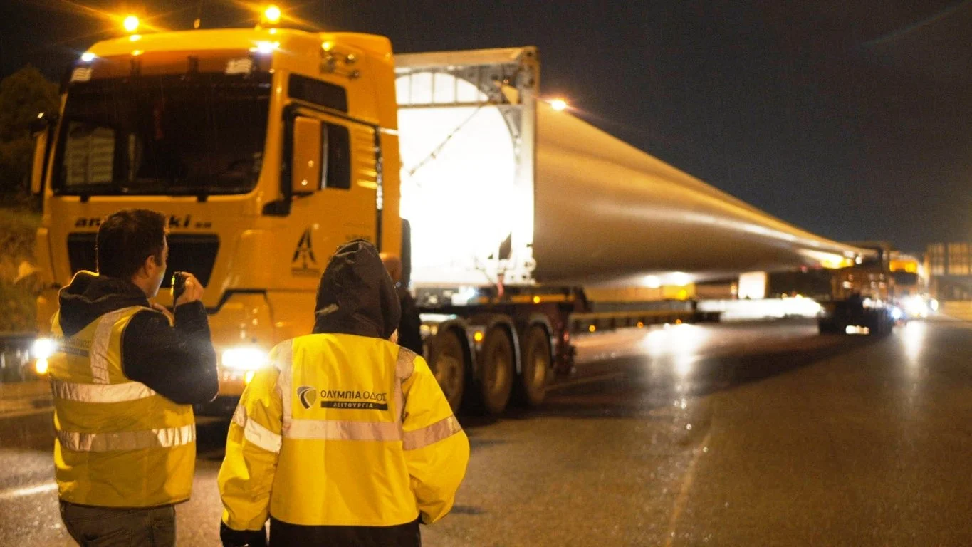 Προσωρινές κυκλοφοριακές ρυθμίσεις στην Εγνατία
