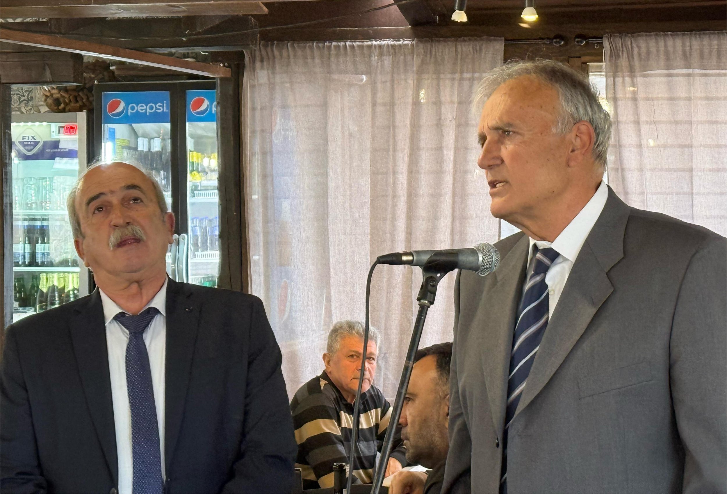 Νάουσα. Τίμησαν τον Άγιο Τρύφωνα Αγροτικός Συνεταιρισμός και Vaeni