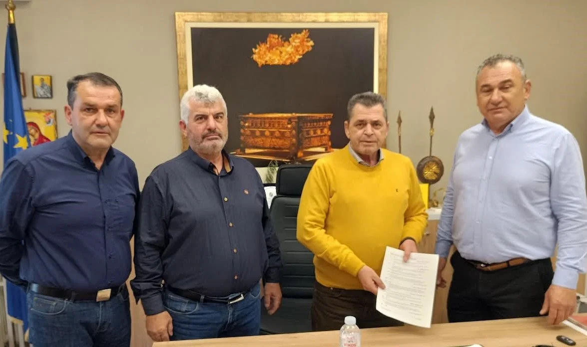 Στο πλευρό των αγροτών ο Κώστας Καλαϊτζίδης