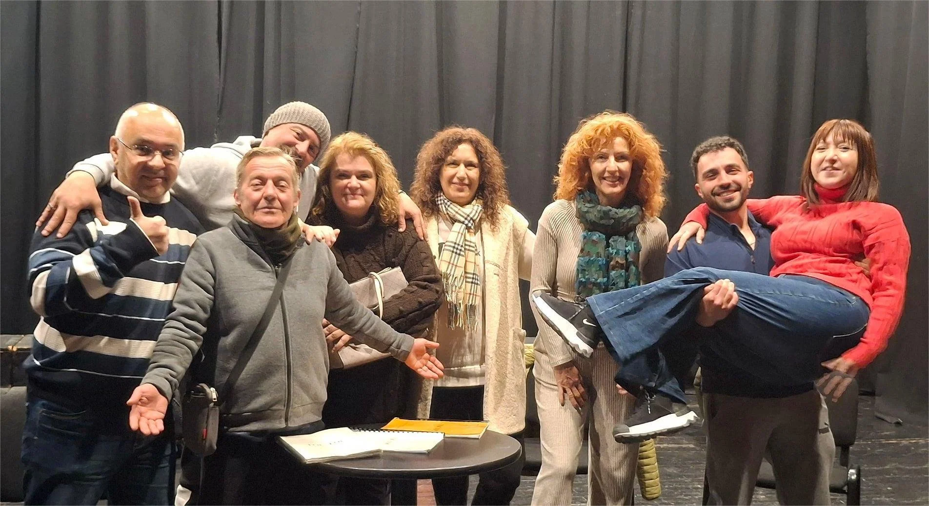 Η αποκριά φεύγει… οι Ερασ-Τέχνες έρχονται!