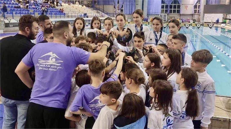 Η ΚΑΝ κυπελλούχος στο εαρινό κύπελλο κολύμβησης!