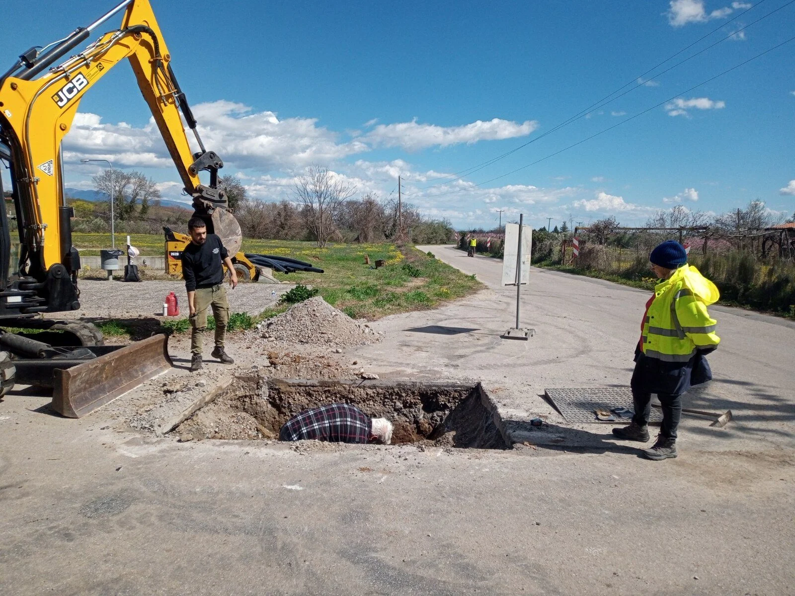 ΤΟΕΒ Νάουσας. Ξεκίνησε το αρδευτικό δίκτυο στην περιοχή Στύλος-Καμάρα