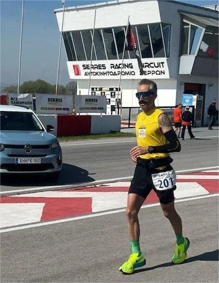 2ος στο πανελλήνιο υπεραποστάσεων ο Πιπερίδης. Με την εθνική στο παγκόσμιο της Γαλλίας