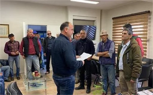 Αγρότες. Μηχανοκίνητη πορεία διαμαρτυρίας στο κέντρο της Βέροιας