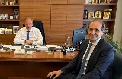 Βεσυρόπουλος-Σταμενίτης για την εναέρια χαλαζική προστασία