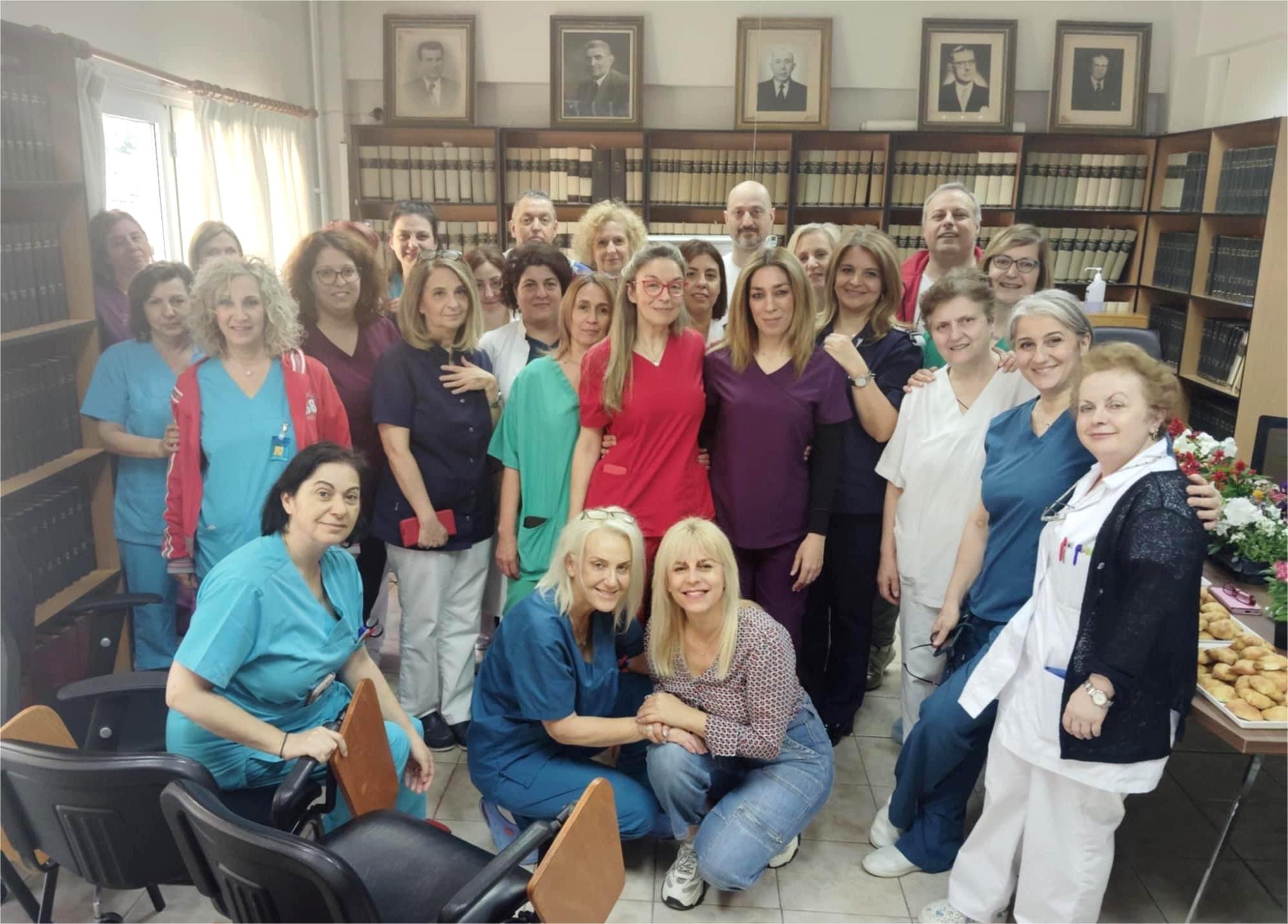 Η παγκόσμια μέρα νοσηλευτή γιορτάστηκε στα νοσοκομεία Βέροιας και Νάουσας