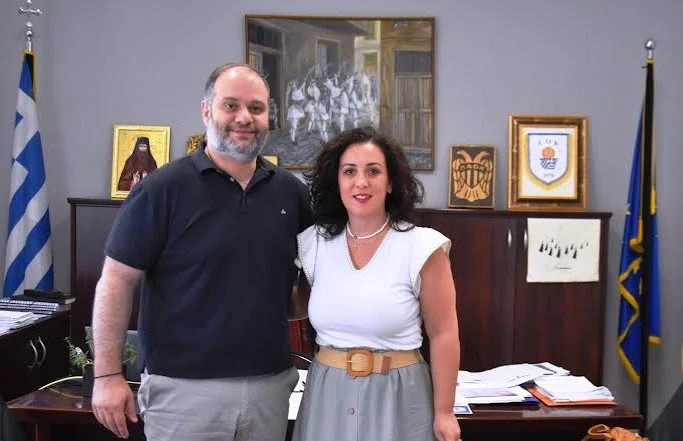 Νάουσα. Νέα πληροφορικάριος στον δήμο