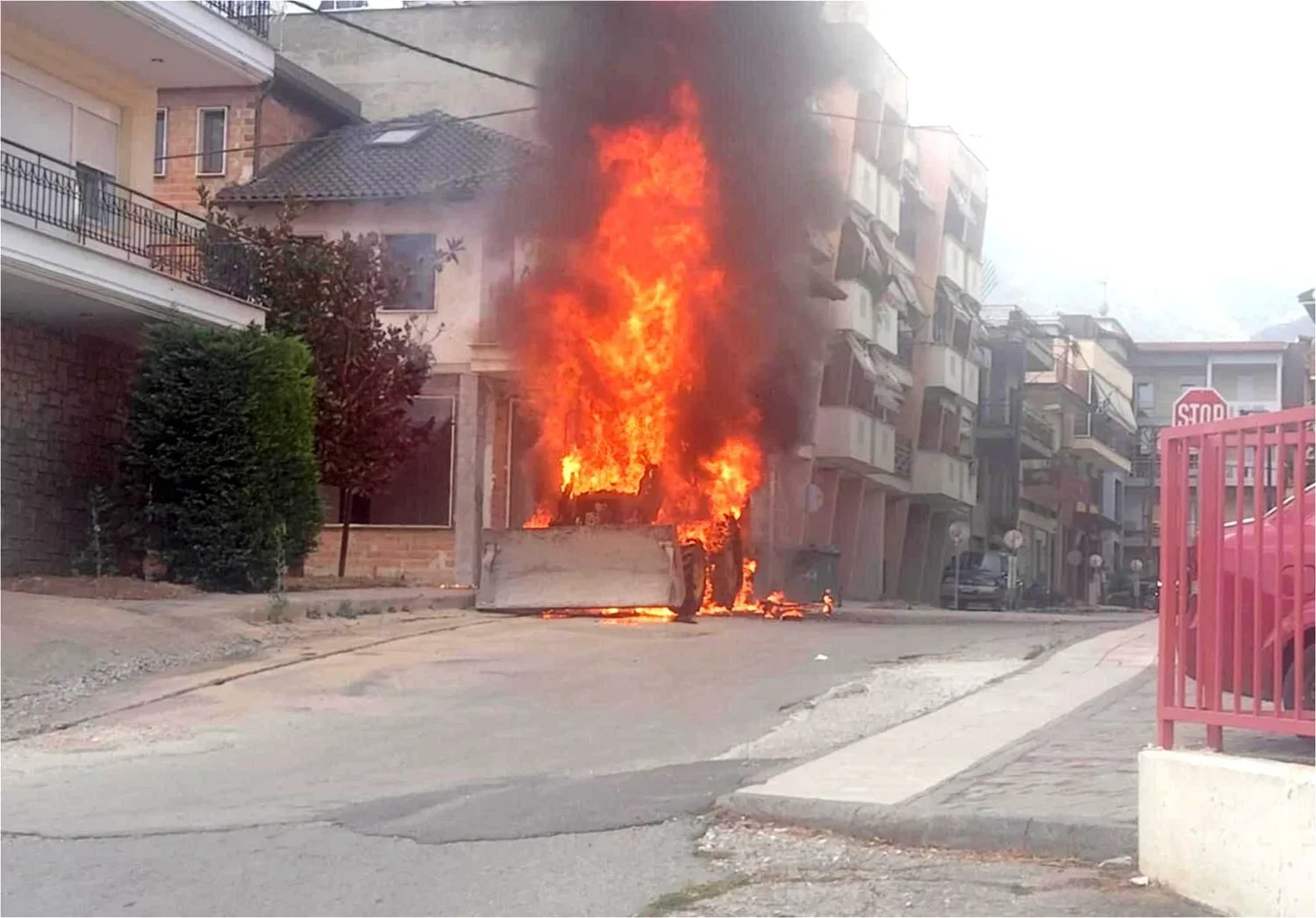 Νάουσα. Η διοίκηση του νοσοκομείου ευχαριστεί για την άμεση επέμβαση της Πυροσβεστικής