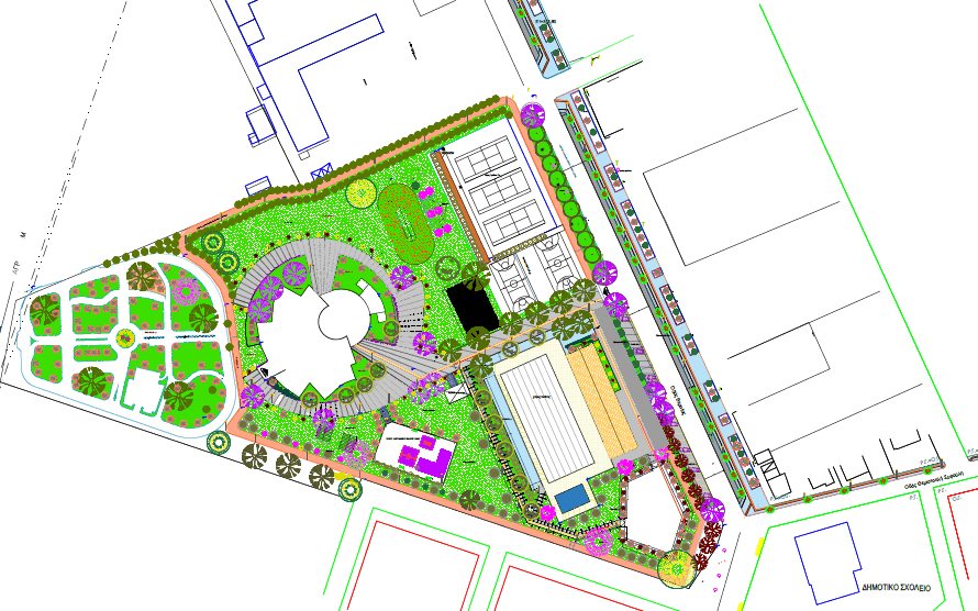 Έργο ανάπλασης στην Αλεξάνδρεια