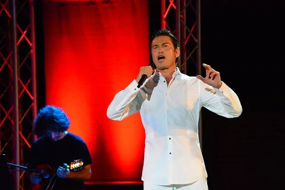 Απόψε η μεγάλη συναυλία του Μάριου Φραγκούλη στην Αλεξάνδρεια