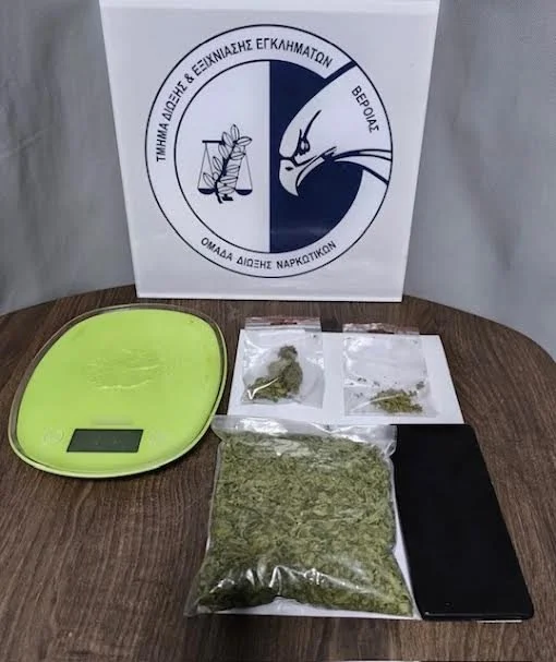 Σύλληψη άντρα για καλλιέργεια δενδρυλλίων κάνναβης