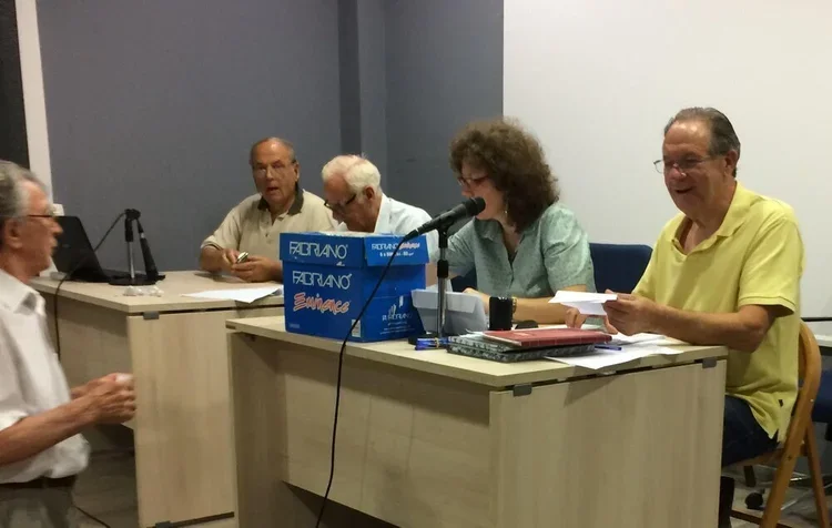 Επαναληπτική γενική συνέλευση από το σωματείο συνταξιούχων ΟΑΕΕ Νάουσας