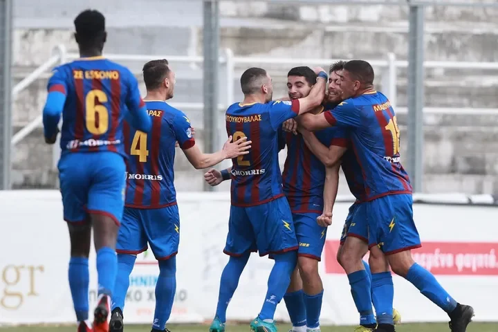 Βέροια. Νίκη με 1-0 επί του Εορδαϊκού