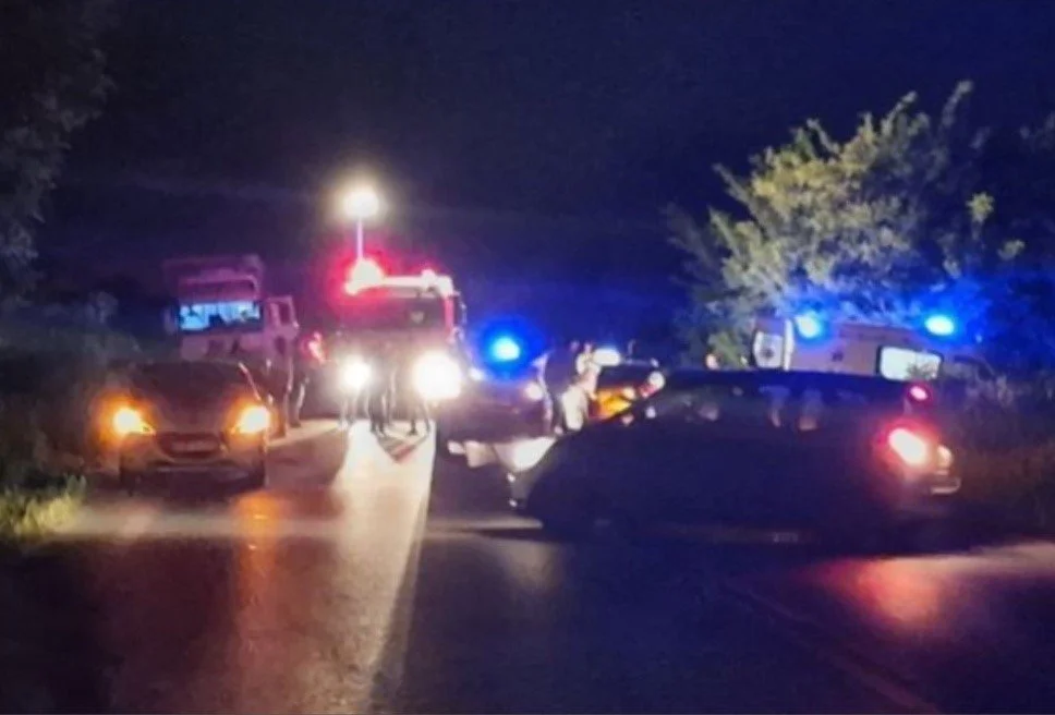 Παλαιά εθνική οδό Θεσσαλονίκης–Βέροιας. Μία νεκρή και δύο τραυματίες σε τροχαίο