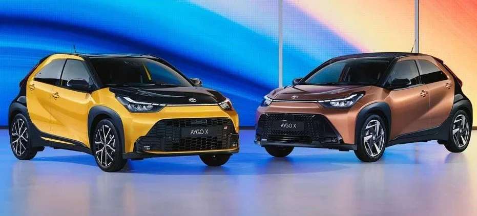 Νέο Toyota Aygo X στην Toyota Πόδας. Ανακαλύψτε τη δύναμη της hybrid οδήγησης!