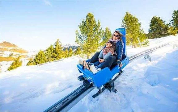 Με νέα τεχνητή χιόνωση, snow factory και αλπικό τρενάκι η νέα σεζόν στα 3-5 Πηγάδια!