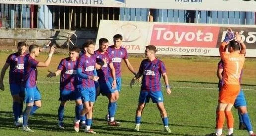 Ακόμη μια νίκη για τη Βέροια. 1-0 τους Ακρίτες Συκεών