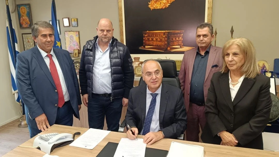 Εμβληματικό έργο καθαρισμού Τάφρου 66 και Λουδία. Καλαϊτζίδης: Έναν αιώνα μετά!
