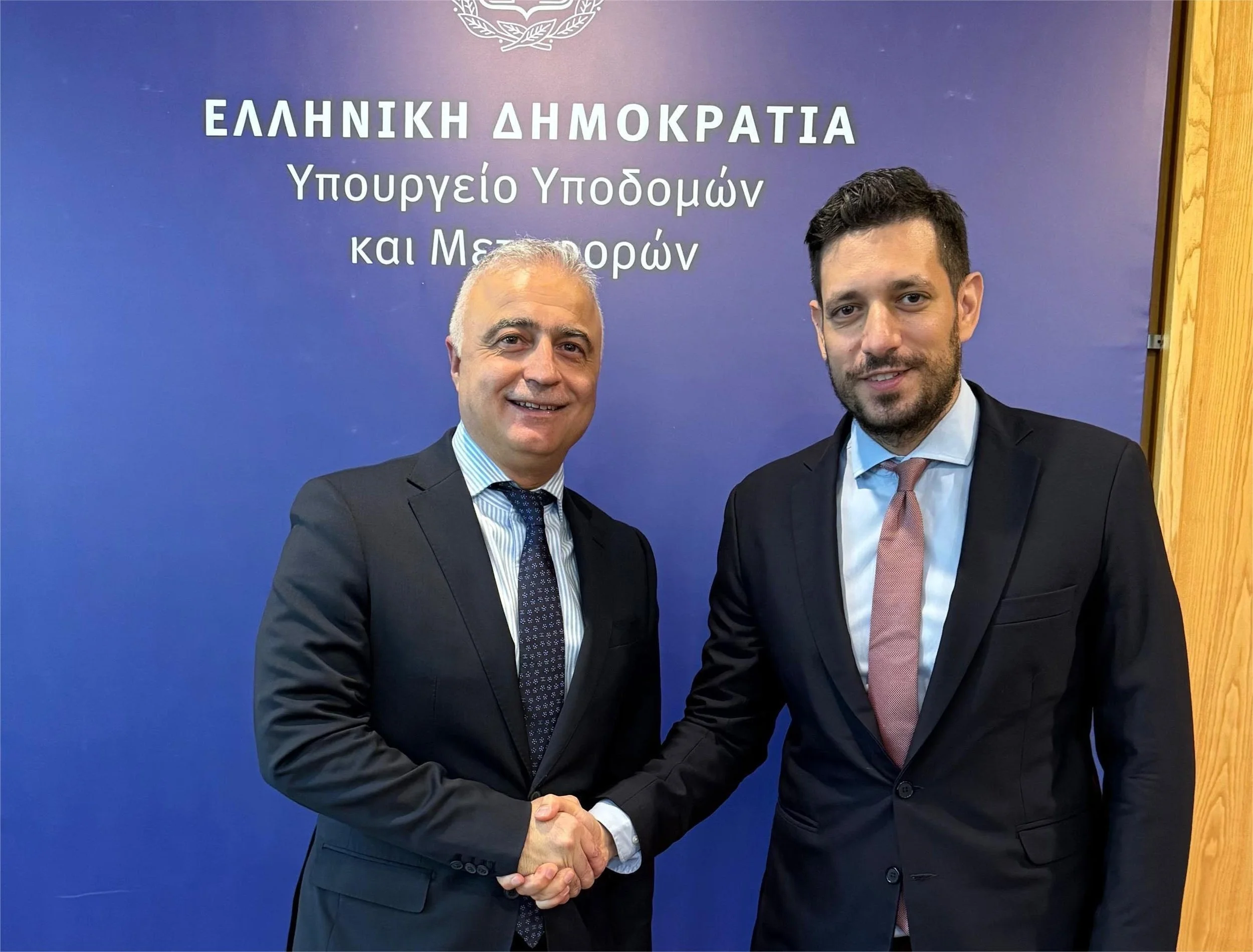 Τσαβδαρίδη σε Κυρανάκη με ατζέντα τις συγκοινωνιακές υποδομές της Ημαθίας