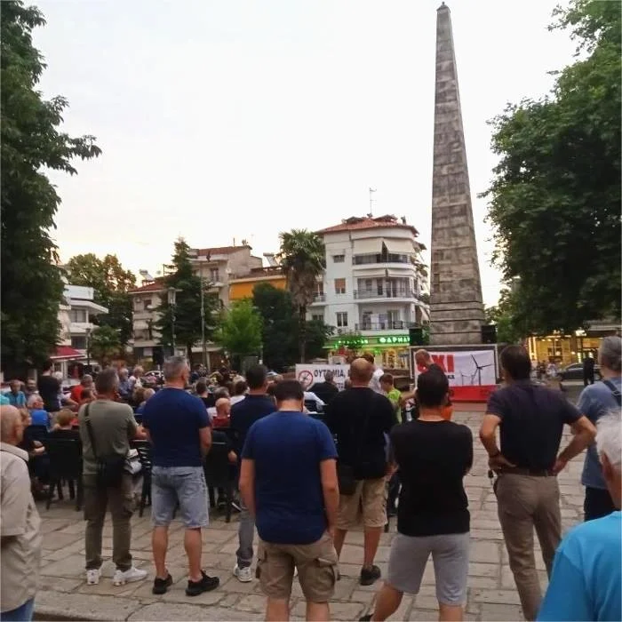 Σάκης Τσίτσης: Όχι στο γκρέμισμα του οβελίσκου στην πλατεία