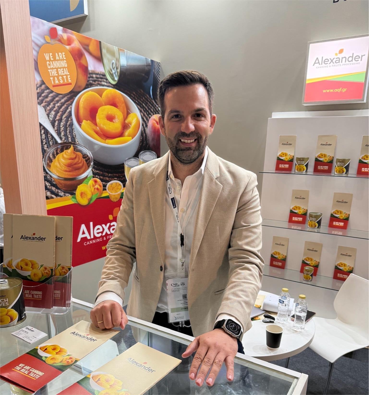 Στη ‘Foodex Riyadh’ η ‘Alexander’