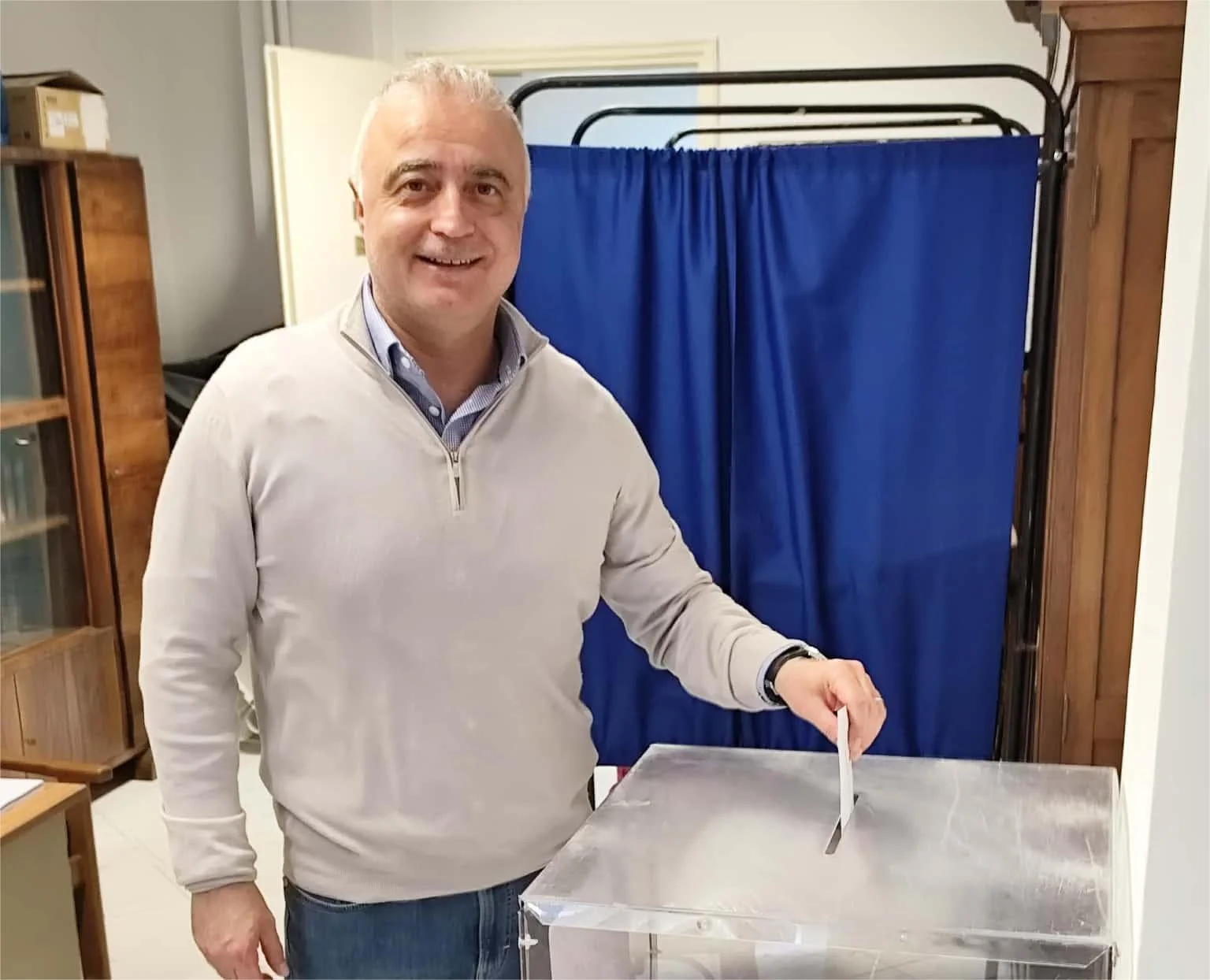 ‘Παρών’ στις δικηγορικές εκλογές ο Τσαβδαρίδης