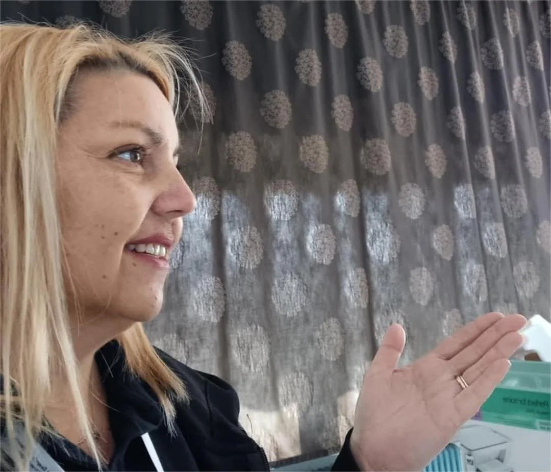 Απινιδωτής στο ΚΕΔΑΣΥ Ημαθίας στη μνήμη Γεωργίας Κούτλα