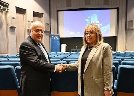 Στέλλα Αραμπατζή. Στο επίκεντρο νέες τεχνολογίες και αξιοποίησή τους στην Ημαθία