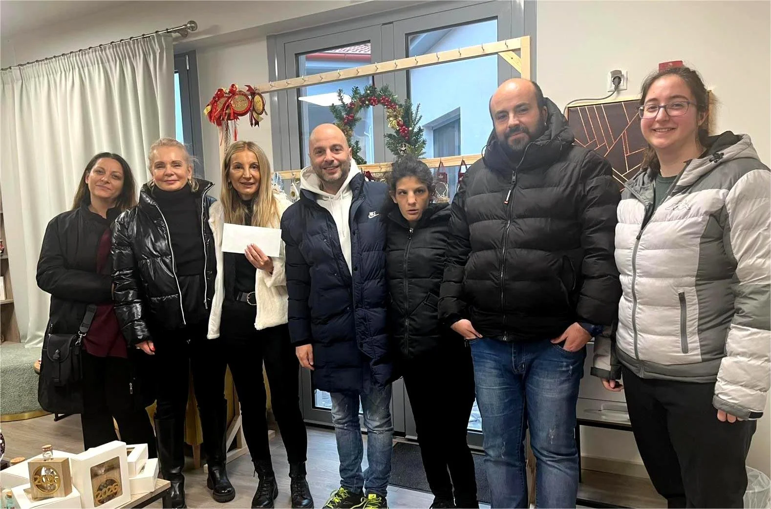 Οι εργαζόμενοι της ΔΕΥΑΒ στηρίζουν τα ‘Παιδιά της Άνοιξης’