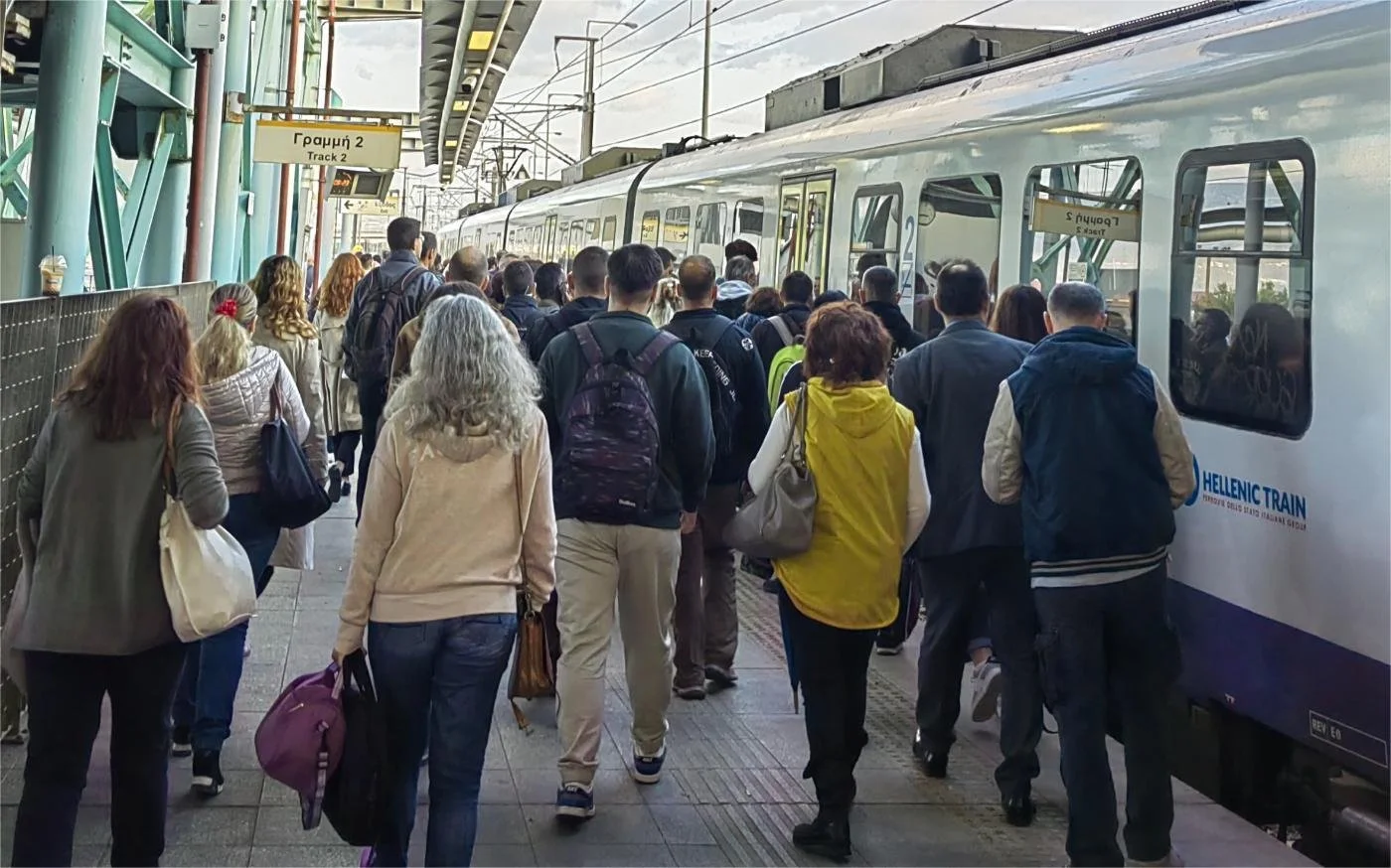Προαστιακό με Θεσσαλονίκη ζητούν Αλεξάνδρεια, Βέροια, Νάουσα, Σκύδρα και Έδεσσα
