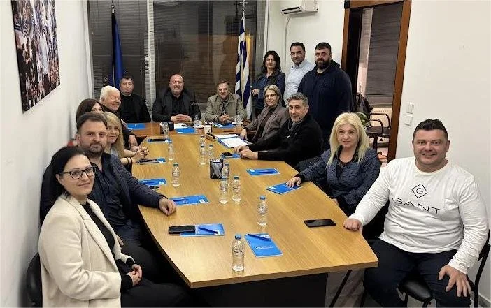 Βέροια. Πρώτη συνεδρίαση ΔΕΕΠ Ημαθίας της Ν.Δ. Ποια είναι τα μέλη