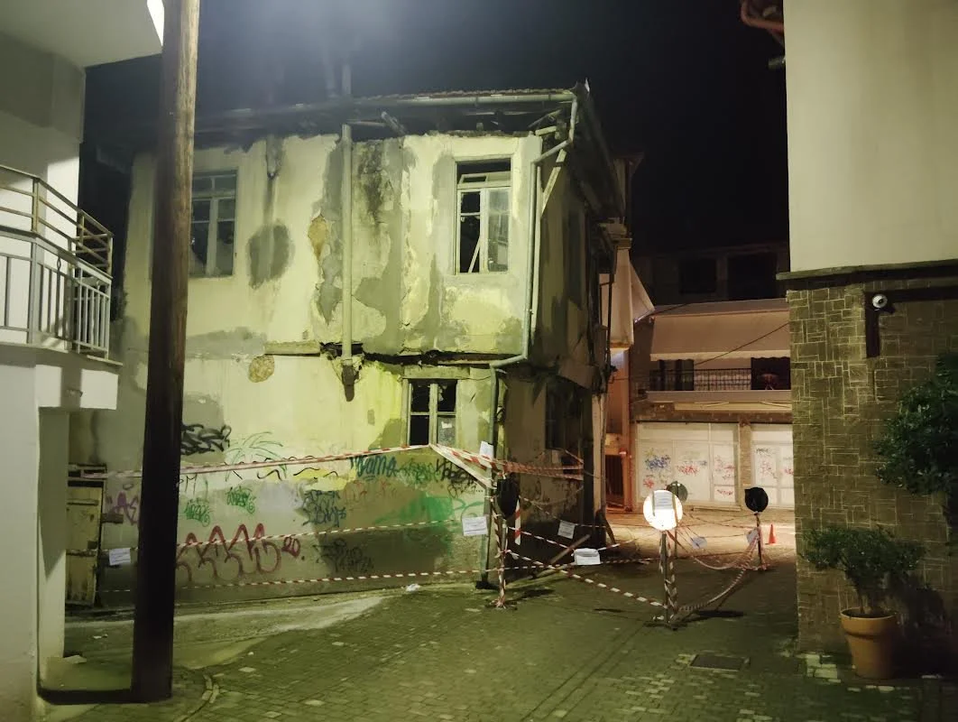 Νάουσα. Κινείται η διαδικασία για το επικίνδυνο διατηρητέο στην ‘Πουλιάνα’