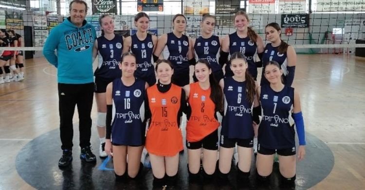 Ποδαρικό με νίκη για τις κορασίδες του Ποσειδώνα