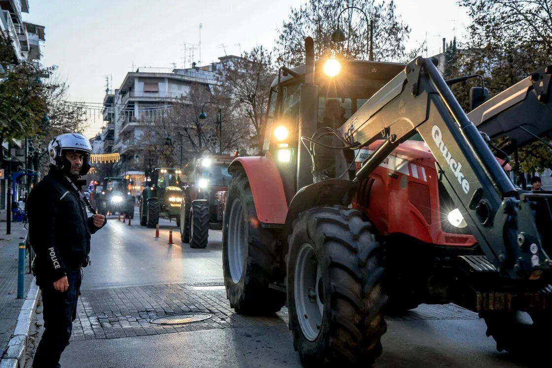 Αγρότες. Σήμερα αποφασίζουν συνάντηση με Μητσοτάκη ή κλιμάκωση των κινητοποιήσεων
