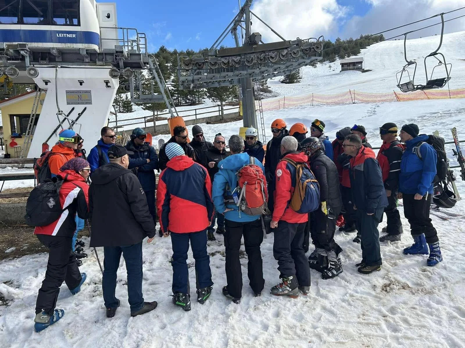 Ο Γιώργος Γεωργίου νέος πρόεδρος στο χιονοδρομικό Σελίου