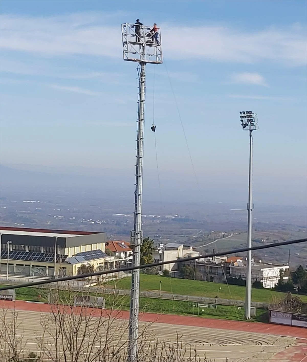 Εντατικά τα έργα στο γήπεδο της Νάουσας