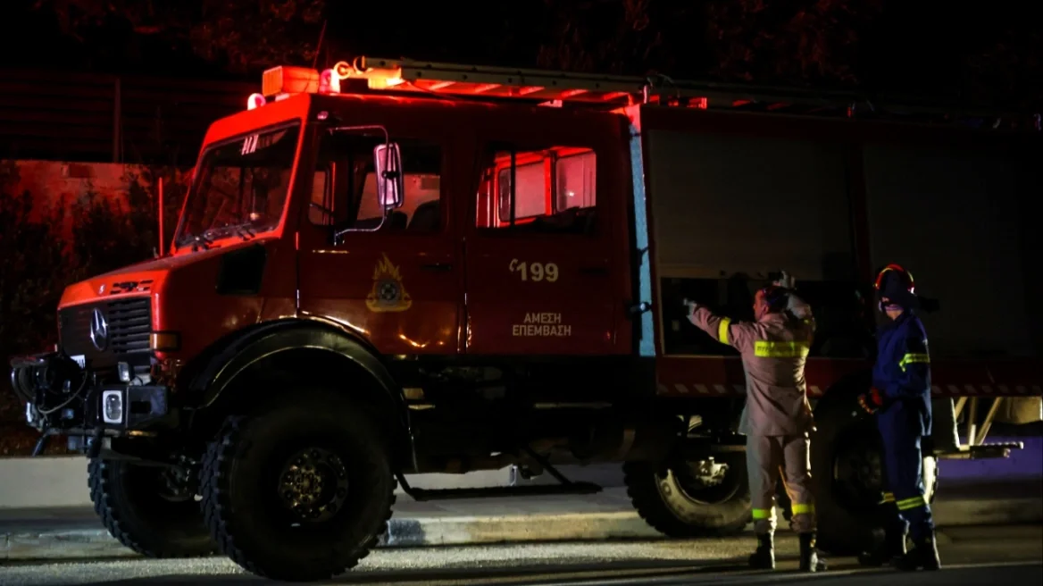 Αλεξάνδρεια. Φωτιά σε διαμέρισμα. Νεκρός 65χρονος