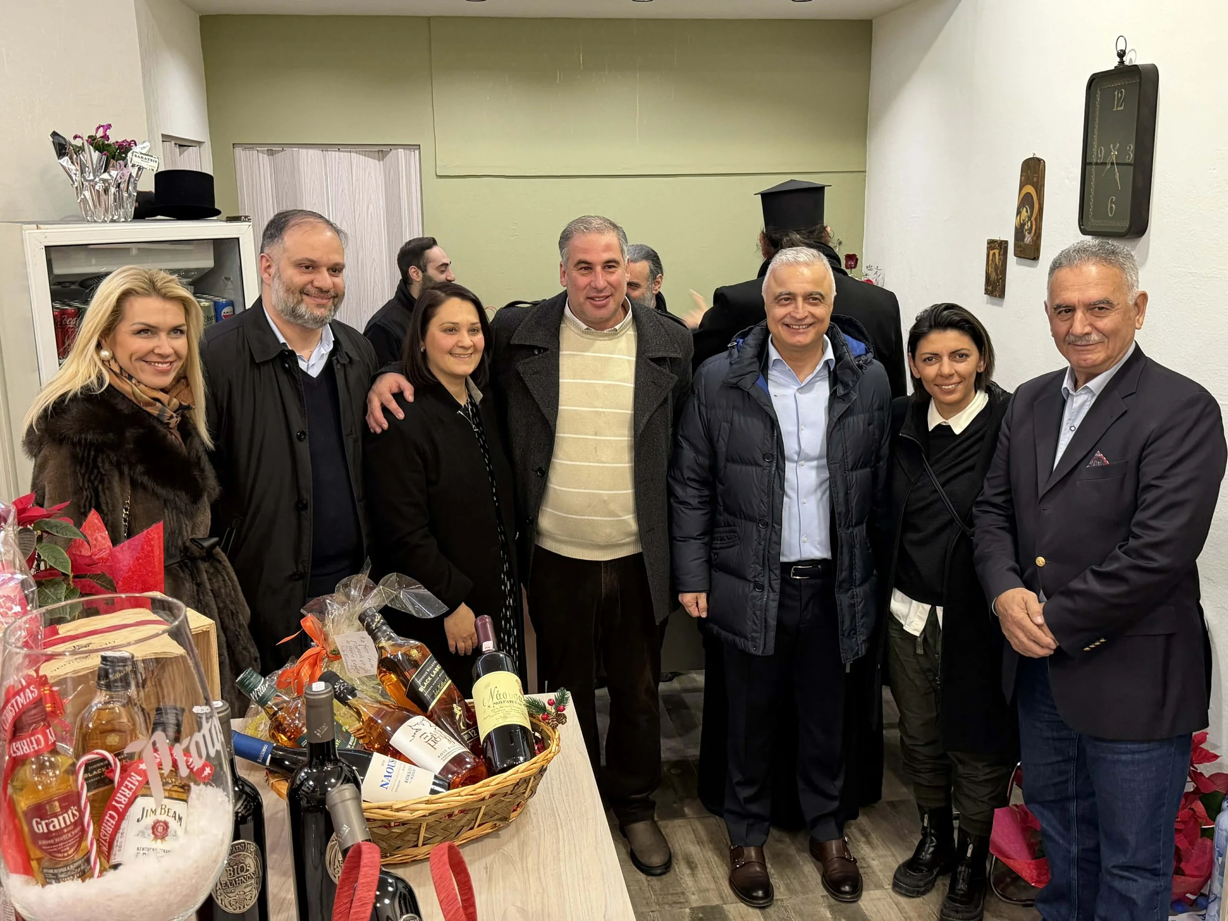 Νάουσα. Εγκαίνια της Κάβας Ποτών ‘Απόσταγμα’