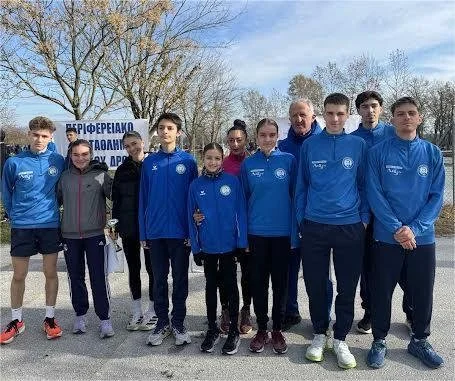 ΟΚΑ Βικέλας. Μετάλλια στον περιφερειακό ανωμάλου στον Λαγκαδά