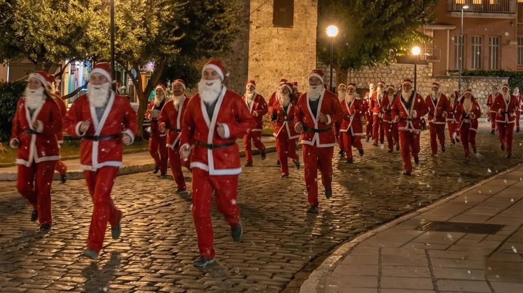 Στις 30 Δεκεμβρίου το 1st Naoussa Santa Parade