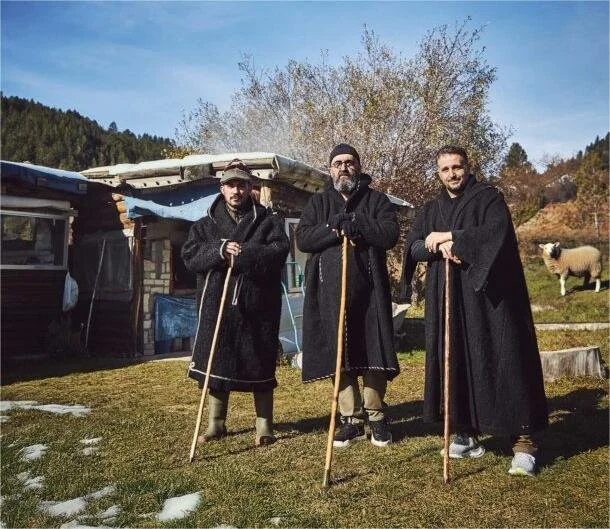 Χριστούγεννα στο Άνω Σέλι. Μαγειρέματα σε μια βλάχικη καλύβα στο βουνό!