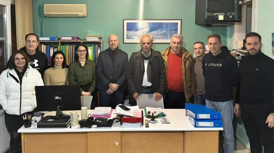 Ανέλαβε καθήκοντα η νέα επιτροπή διοίκησης του χιονοδρομικού Σελίου